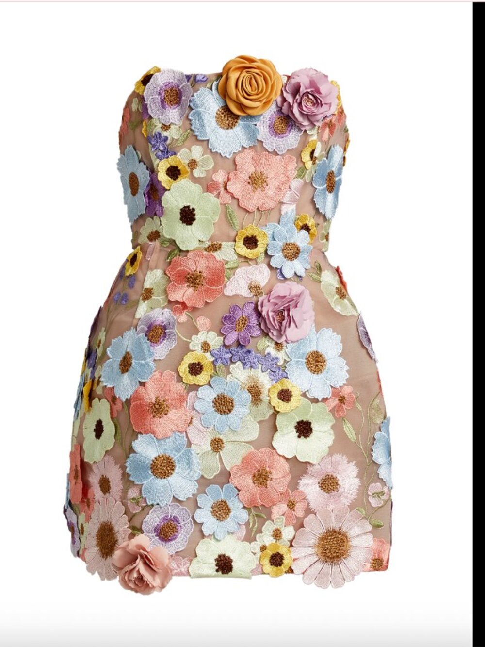 Bronx and Banco Maraya Bouquet Minidress